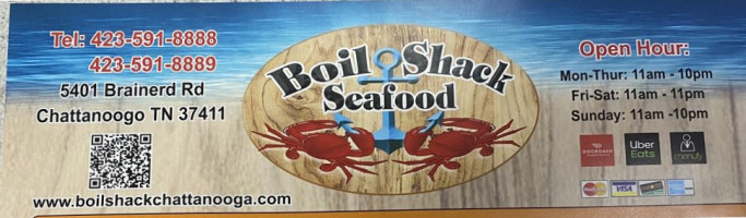 Boil Shack Seafood food