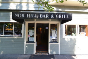 Nob Hill And Grill outside