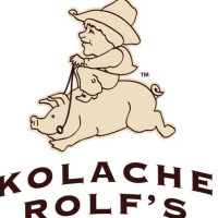 Kolache Rolf's food