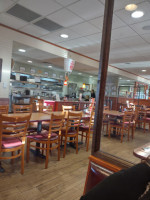 Denny's inside