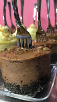 The Celia Jacobs Cheesecake Experience food