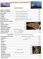 Mario's Cucina Italiana food