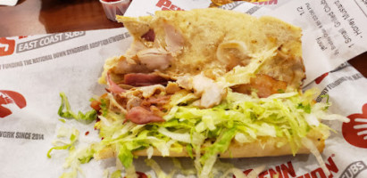 Penn Station East Coast Subs food