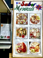Sabor Mexicali food