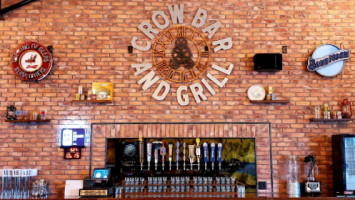 The Crow Grill Inc inside