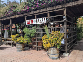 Barra Barra Saloon outside
