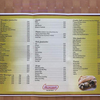 Kearny Bagel Deli Cafe menu