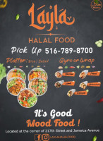 Layla Halal Food food