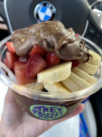 Tres Palmas Acai food