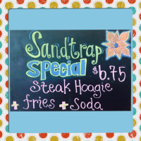 Sandtrap Grill food