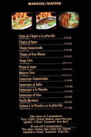 Estelita menu