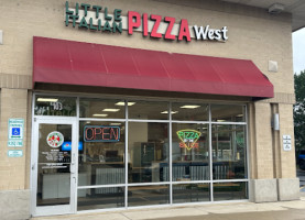 Little Italian Pizza West outside