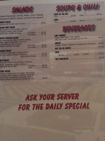 Players Sportsbar Grill menu