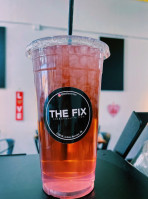 The Fix Energy Nutrition Lounge food