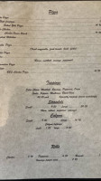 Sorella menu