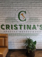 Cristina's Italian inside