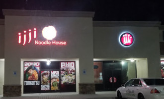 Ijji Noodle House And Poke Don outside