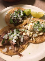 Pancho’s Tacos #1 food