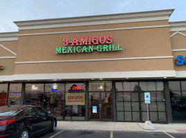 3 Amigos Mexican Grill outside