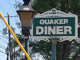 Quaker Diner food