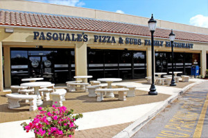 Pasquale's Pizza Subs outside