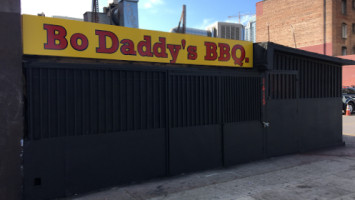 Bo Daddy's Bbq outside