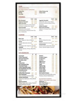 Frank's Pizza Kitchen menu
