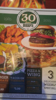 Beef 'o ' Brady 's food