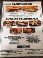El Carretero menu