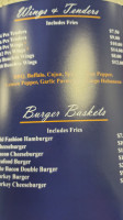 Bks menu