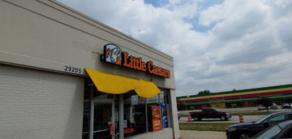 Little Caesars outside