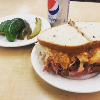 A Taste Of Katz's food