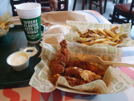 Wingstop food