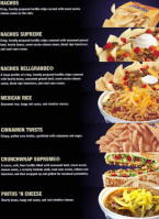 Taco Bell menu