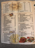 China Fun menu