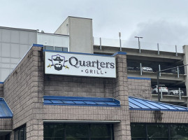 Quarters And Grill outside