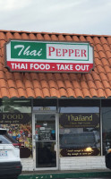 Thai Pepper outside