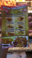 Al's Krispy Krunchy Chicken food