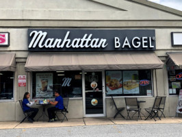 Einstein Bros. Bagels food