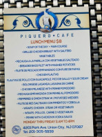 Angelo's Cafe Bar Restaurant menu
