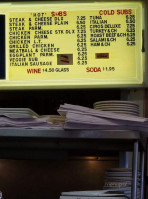 Ciro's Lasagna House menu