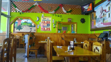 La Hacienda Mexican Restaurant food