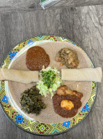 Gursha Ethiopian Grill inside