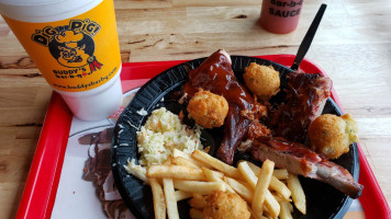 Buddy's -b-q food