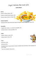 Coyol Mexican Grill menu