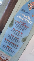 St Pete Bouys Waterfront And Grill menu