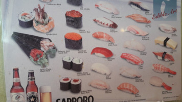 Sushi Box food