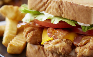 Zaxby's Chicken Fingers Buffalo Wings food