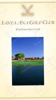 Wind Dancer Grill Santa Ana Golf Club menu