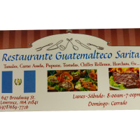 Guatemalteco Sarita Take-out Llc food